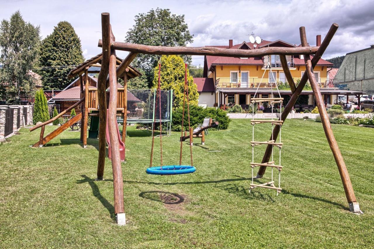 Penzion Fantazia Michalova - Brezno-Muranska Planina Exterior photo